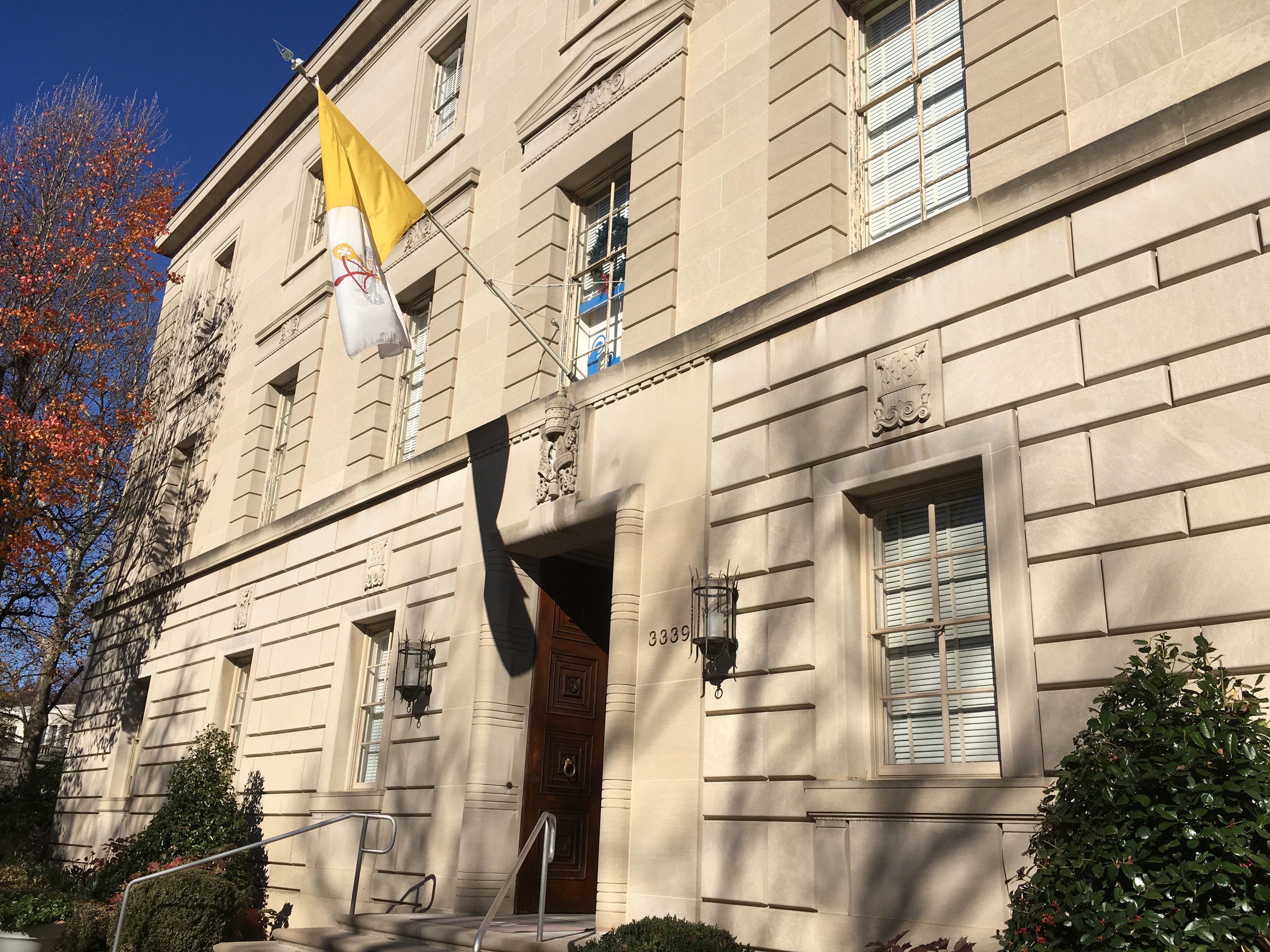 Vatican Embassy in Washington